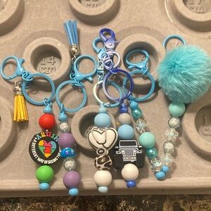 Beaded Keychains